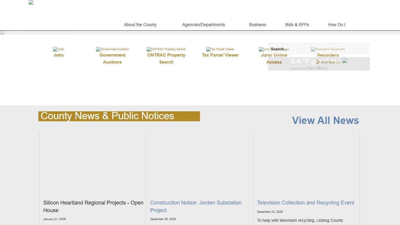 Licking County - Home